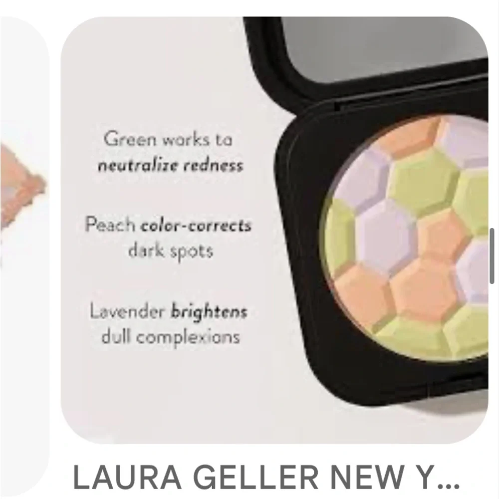 Laura Geller Filter Finish RADIANT setting powder,Fixateur EN Poudre